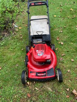 Toro Self Propelled Mower