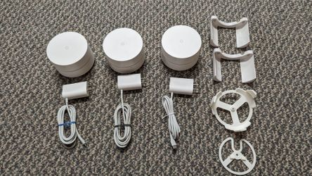 Google 3 Pack Wifi Mesh Routers