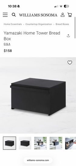 Yamakazi bread box (mint condition)