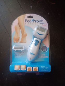 Pedipro deluxe electronic foot file