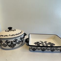 Lasagna Pan And Bean Pot Set