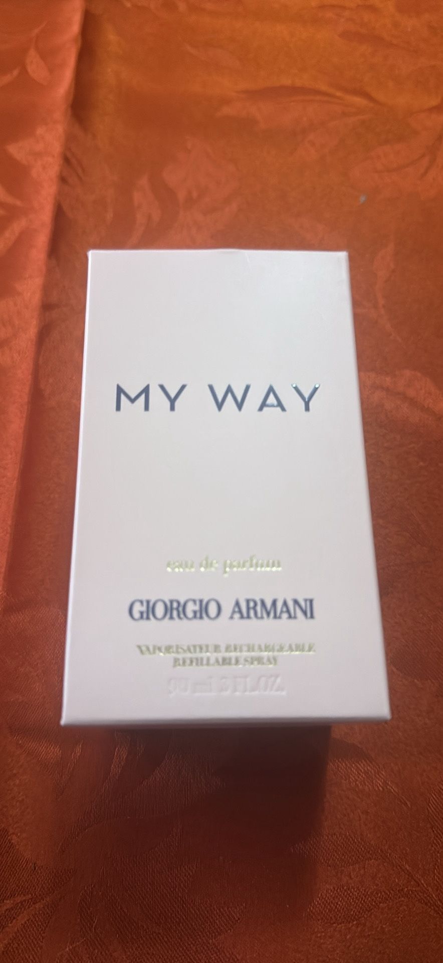Giorgio Armani my way