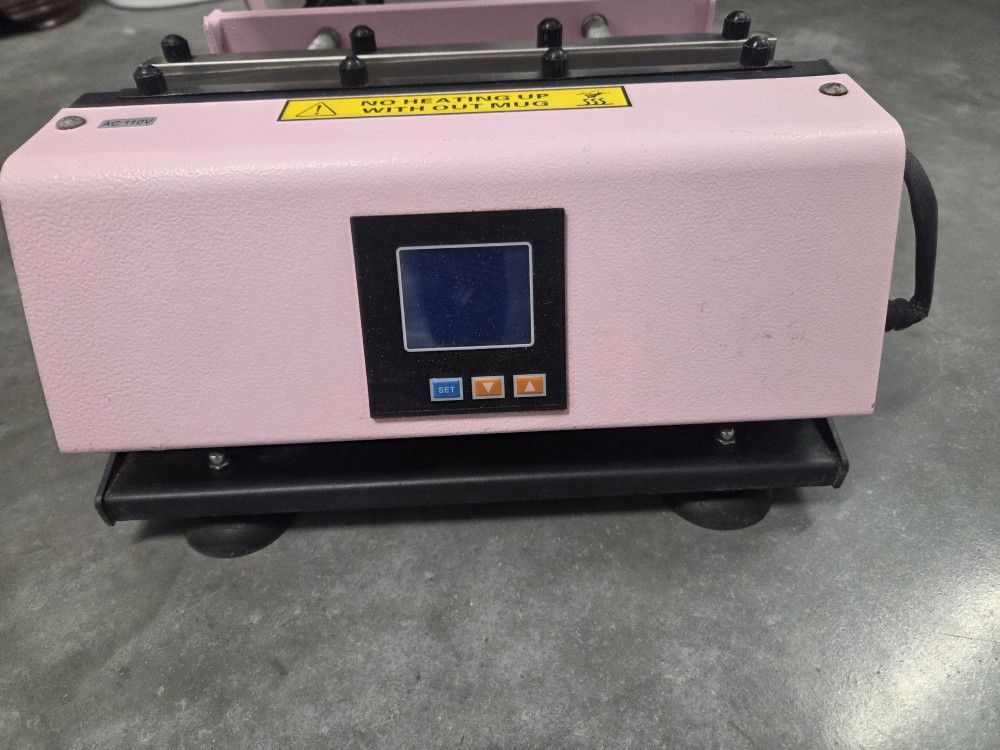 HTVRONT Auto Tumbler Heat Press Machine 15" For 10-30oz Sublimation Tumbler Cup