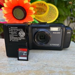 Ricoh G700SE Waterproof Digital Camera