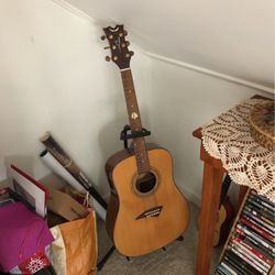 Dean Left Handed Acoustic Guitar