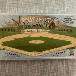 What About Baseball - Board Game … New Mint