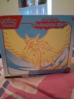 Pokémon Scarlet & Violet Paradox Rift Elite Trainer Box