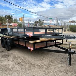 Carson Trailer Utility 77x16