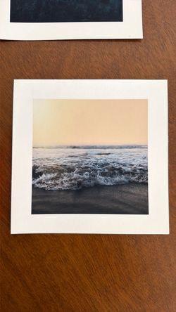Art Prints Set: Ocean Wave & Forest