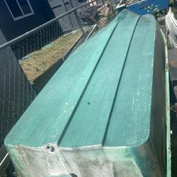 Rowboat 14’ New Keel  $300