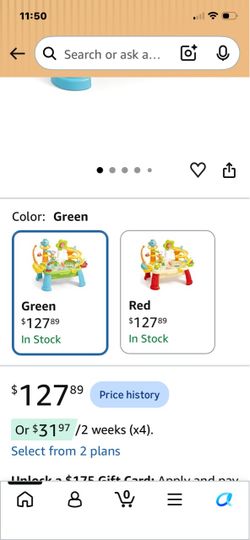 NEW WATER PLAY TABLE COMES WITH EVERYTHING