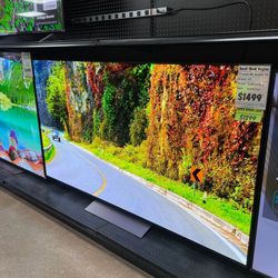 77 Inch LG OLED Smart TV OLED77C4AUA SKU5841