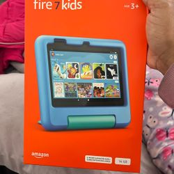 Amazon 7 Fire Kids Tablet 