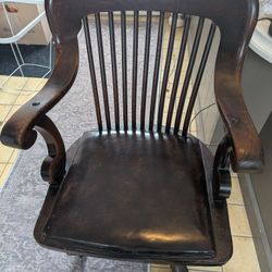 American Empire Style Executive Chair