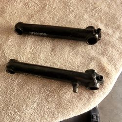 USED  MISSION  BMX ARMS  LENGTH  175 USED GOOD SHAPE HABLO ESPAÑOL  BMX PARTS 