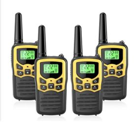 Walkie Talkies With 22 FRS Channels, MOICO Walkie Talkies For Adults