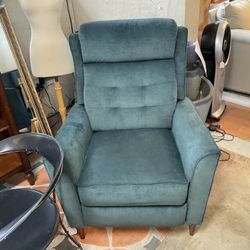 Blue Recliner 