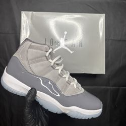 Jordan 11 Cool Grey Size 10