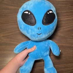 Alien Plushie