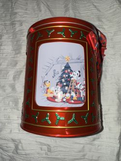 Disney Christmas Popcorn Bucket
