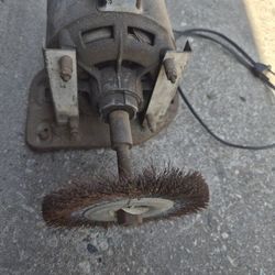 Custom / homemade Grinder from an electric motor.