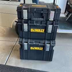 DeWalt Triple Stack Work Box 