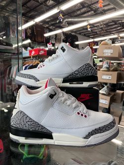 Women’s Air Jordan 3 Retro White Cement Reimagined