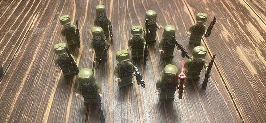 Lego Toy Soldiers