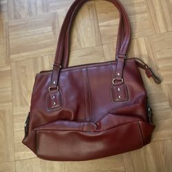 Maroon Purse