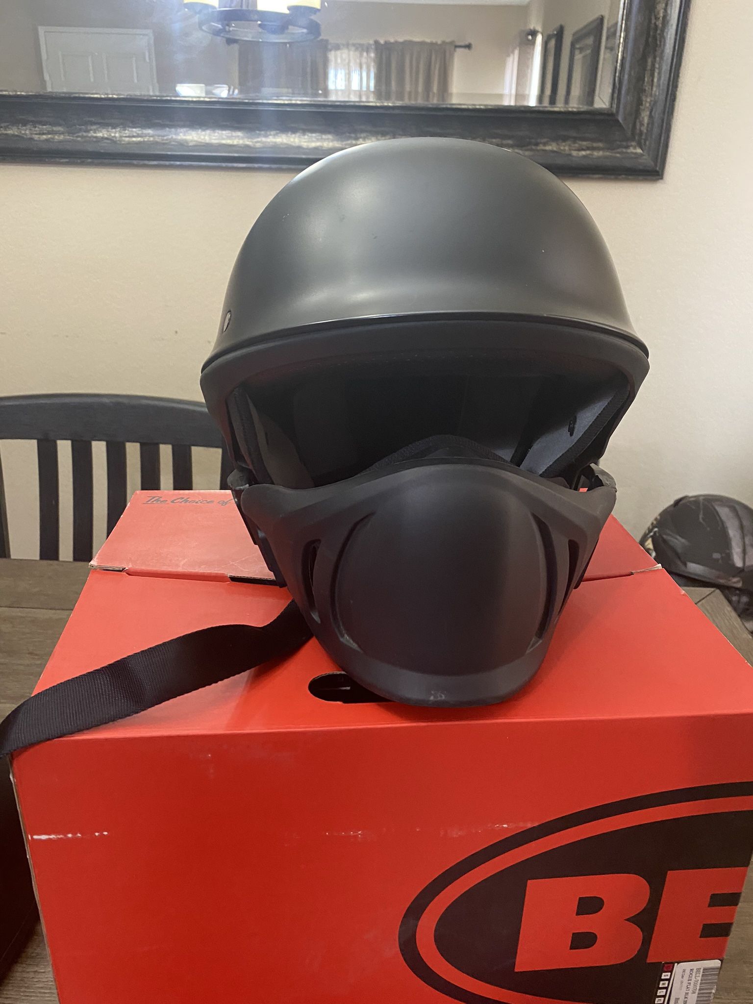 Bell Rouge Motorcycle Helmet
