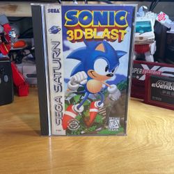 Sega Saturn - Sonic 3D Blast