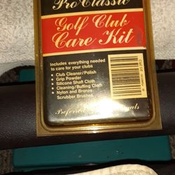 Golf Club Care Kit