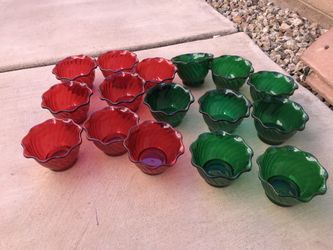 Acrylic Dessert Cups