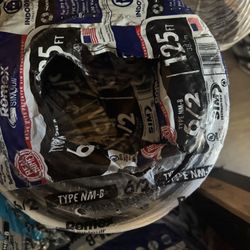 romex 6/2 125ft 280$