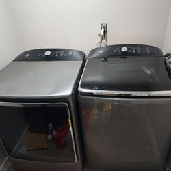 Kenmore Elite Washer and Dryer 