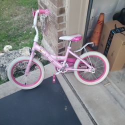 Girls 16" Huffy Princess Bike