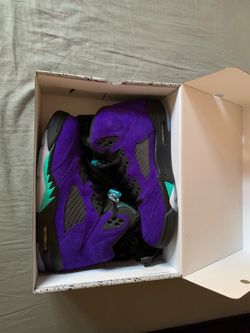 Jordan 5 retro altérnate Grape 