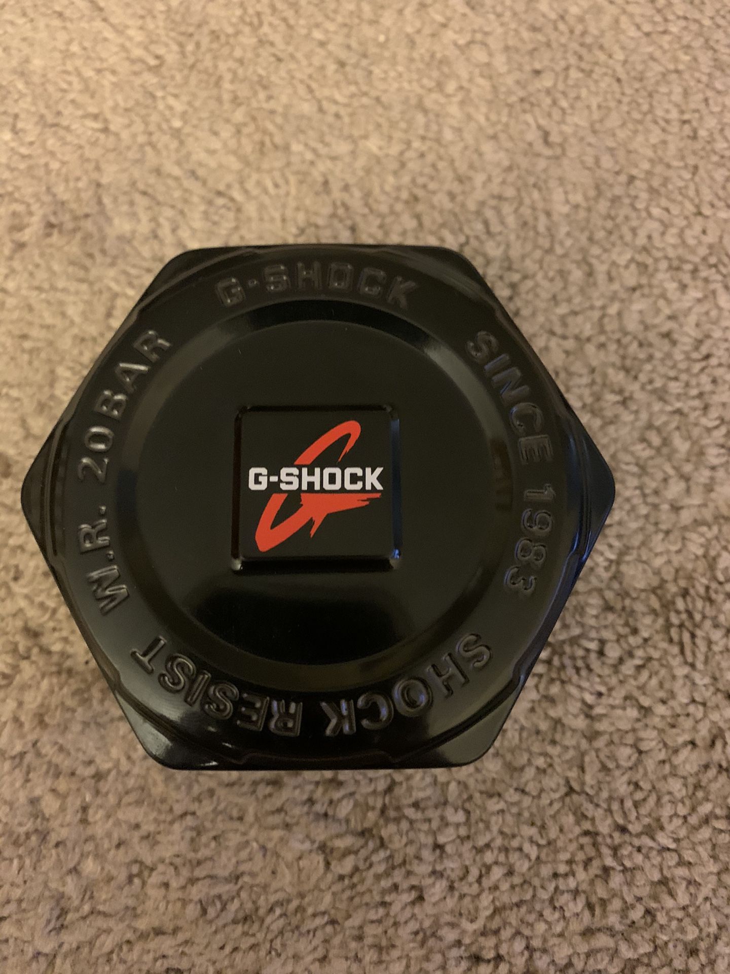 G-Shock watch