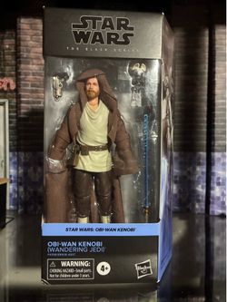 Star Wars Black Series Obi-Wan Kenobi (Wandering Jedi)