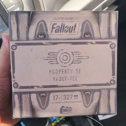 Fallout Mega Vault T60 Power Armor Collection