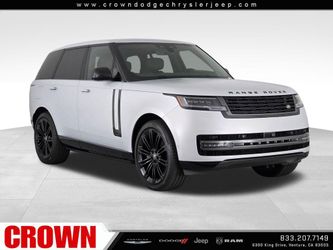 2025 Land Rover Range Rover