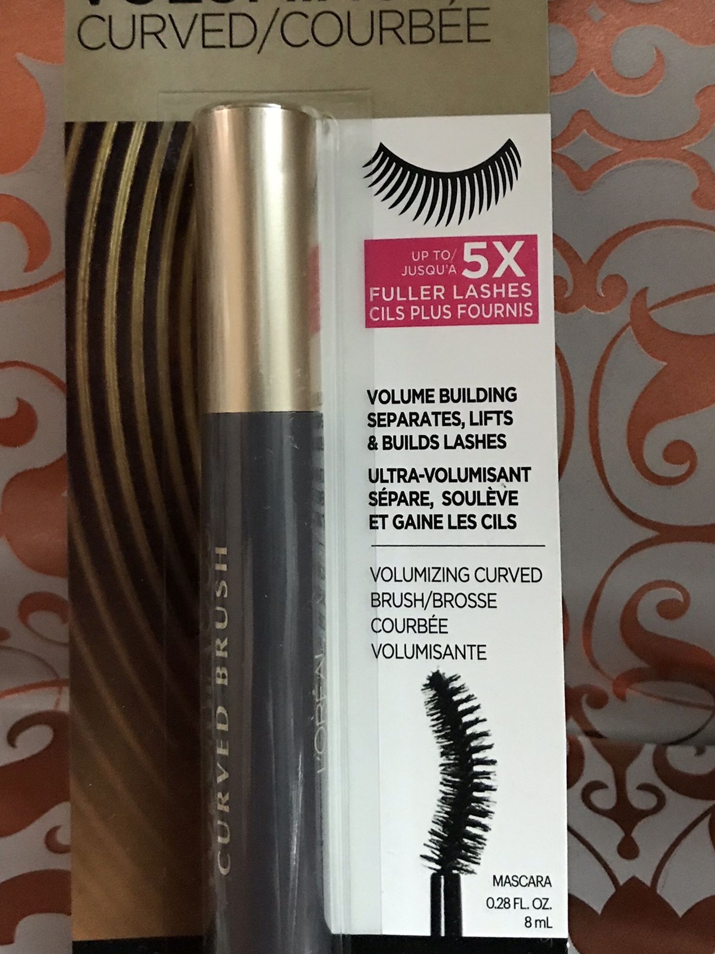 L’Oréal Curved Black Mascara