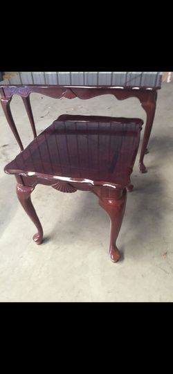 Tables By Broyhill - Cherry Wood