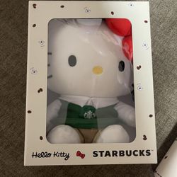 Hello kitty Plushy 
