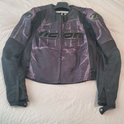 Icon Motorcycle Jacket