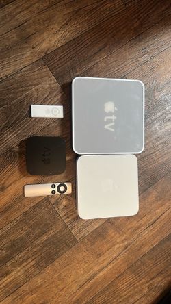 Apple TV set