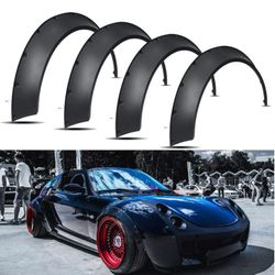 DREAMIZER 4.5" Universal Car Fender Flares - 4PCS Kit 3B-7