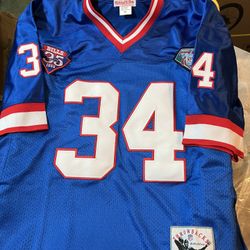 Bills Thurman Thomas Throwback Jersey New Men Size S M L XL XXL