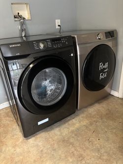Samsung washer and dryer
