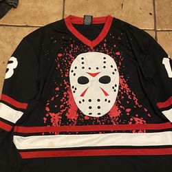 Friday The 13th Hockey Jersey Xl